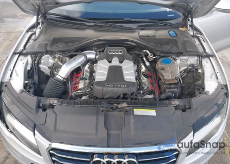 2013 Audi A7 3.0T Premium from USA, damaged, VIN WAU2GAFC5DN059384